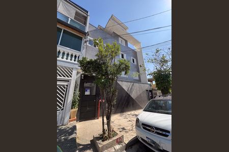 Apartamento para alugar com 43m², 2 quartos e sem vaga Apartamento para alugar com 43m², 2 quartos e sem vagaFachada