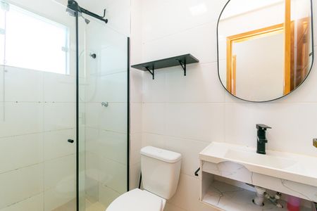 Apartamento para alugar com 43m², 2 quartos e sem vaga Apartamento para alugar com 43m², 2 quartos e sem vagaBanheiro