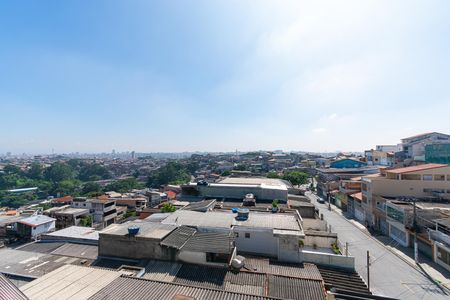 Apartamento para alugar com 43m², 2 quartos e sem vaga Apartamento para alugar com 43m², 2 quartos e sem vagaVista da Varanda da Sala