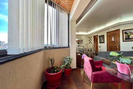 Varanda de apartamento à venda com 3 quartos, 180m² em Jardim Jabaquara, São Paulo