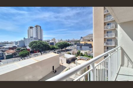 Varanda de apartamento para alugar com 1 quarto, 29m² em Bom Retiro, São Paulo