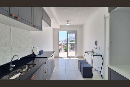 Apartamento para alugar com 29m², 1 quarto e sem vaga Apartamento para alugar com 29m², 1 quarto e sem vagaDetalhe