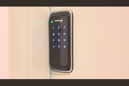 Apartamento para alugar com 29m², 1 quarto e sem vaga Apartamento para alugar com 29m², 1 quarto e sem vagaFechadura eletrônica