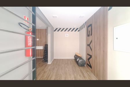 Apartamento para alugar com 29m², 1 quarto e sem vaga Apartamento para alugar com 29m², 1 quarto e sem vagaAcademia