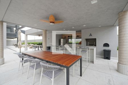 Studio à venda com 37m², 1 quarto e 1 vaga Studio à venda com 37m², 1 quarto e 1 vagaChurrasqueira