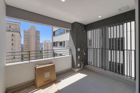 Varanda de kitnet/studio para alugar com 1 quarto, 37m² em Vila Mariana, São Paulo