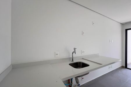 Studio à venda com 37m², 1 quarto e 1 vaga Studio à venda com 37m², 1 quarto e 1 vagaCozinha