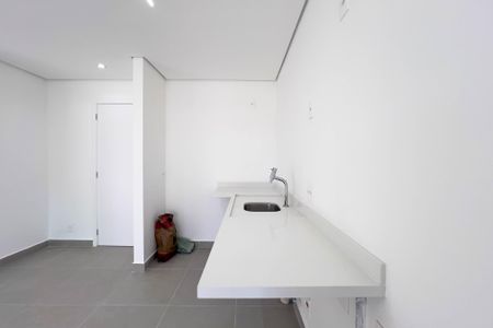 Cozinha de kitnet/studio para alugar com 1 quarto, 37m² em Vila Mariana, São Paulo