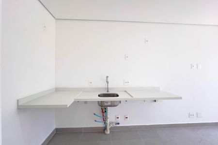 Cozinha de kitnet/studio para alugar com 1 quarto, 37m² em Vila Mariana, São Paulo