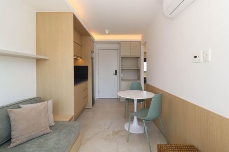 Apartamento para alugar com 28m², 1 quarto e sem vaga Apartamento para alugar com 28m², 1 quarto e sem vagaSala/Cozinha