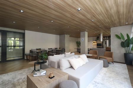 Apartamento para alugar com 28m², 1 quarto e sem vaga Apartamento para alugar com 28m², 1 quarto e sem vagaÁrea comum