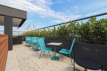 Apartamento para alugar com 28m², 1 quarto e sem vaga Apartamento para alugar com 28m², 1 quarto e sem vagaÁrea comum