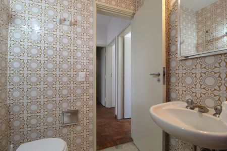 Apartamento para alugar com 120m², 3 quartos e 1 vagaBanheiro 2