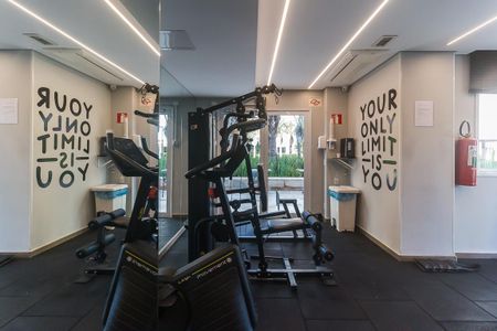 Apartamento para alugar com 57m², 2 quartos e sem vaga Apartamento para alugar com 57m², 2 quartos e sem vagaAcademia