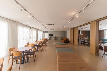 Apartamento para alugar com 57m², 2 quartos e sem vaga Apartamento para alugar com 57m², 2 quartos e sem vagaÁrea comum - Salão de festas