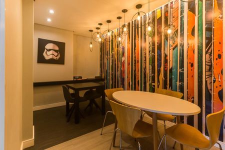 Apartamento para alugar com 57m², 2 quartos e sem vaga Apartamento para alugar com 57m², 2 quartos e sem vagaSala de Jogos