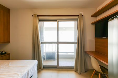 Studio para alugar com 25m², 1 quarto e sem vaga Studio para alugar com 25m², 1 quarto e sem vagaStudio - Quarto e Cozinha