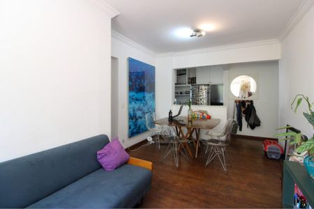 Sala de apartamento à venda com 3 quartos, 72m² em Vila Andrade, São Paulo