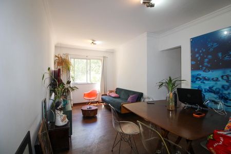 Sala de apartamento à venda com 3 quartos, 72m² em Vila Andrade, São Paulo