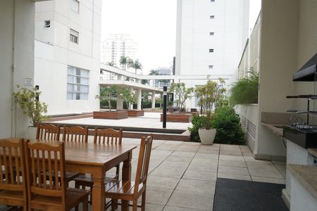 Apartamento para alugar com 242m², 4 quartos e 4 vagasÁrea comum - Churrasqueira