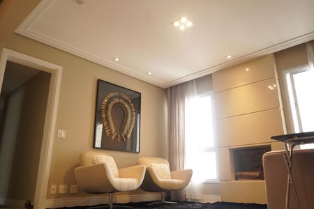 Apartamento para alugar com 242m², 4 quartos e 4 vagasSala