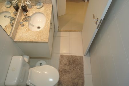 Apartamento para alugar com 242m², 4 quartos e 4 vagasBanheiro da Suíte 4
