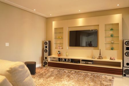 Apartamento para alugar com 242m², 4 quartos e 4 vagasSala