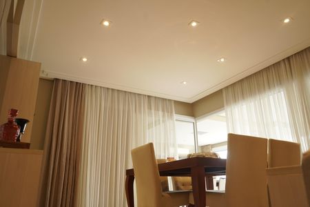 Apartamento para alugar com 242m², 4 quartos e 4 vagasSala