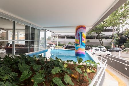 Apartamento para alugar com 41m², 2 quartos e 1 vagaÁrea Comum - Entrada 