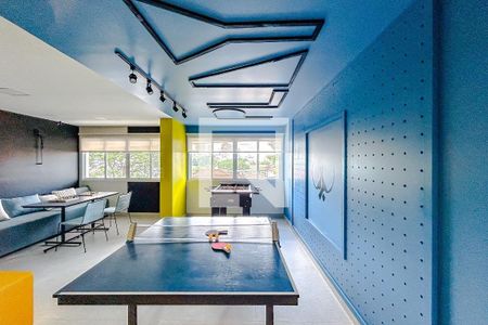 Apartamento para alugar com 41m², 2 quartos e 1 vagaÁrea Comum - Salão de Jogos 