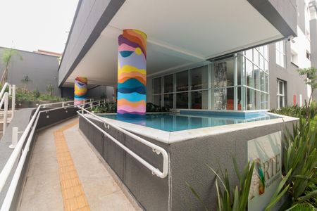 Apartamento para alugar com 41m², 2 quartos e 1 vagaÁrea Comum - Entrada 