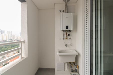 Apartamento para alugar com 41m², 2 quartos e 1 vagaVaranda e Área de Serviço 