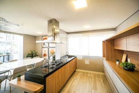 Apartamento para alugar com 41m², 2 quartos e 1 vagaÁrea Comum - Salão de Festas 