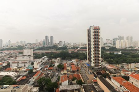 Apartamento para alugar com 41m², 2 quartos e 1 vagaVaranda e Área de Serviço - Vista 