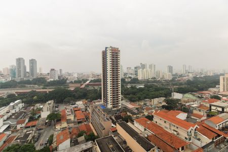 Apartamento para alugar com 41m², 2 quartos e 1 vagaVaranda e Área de Serviço - Vista 