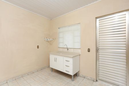 Casa para alugar com 50m², 1 quarto e 1 vagaCozinha 