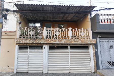 Casa para alugar com 50m², 1 quarto e 1 vagaFachada 