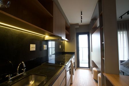 Apartamento para alugar com 35m², 1 quarto e sem vagaCozinha
