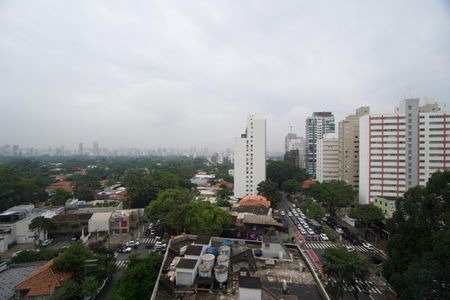 Apartamento para alugar com 35m², 1 quarto e sem vagaVista da Varanda