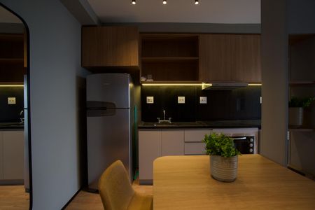 Apartamento para alugar com 35m², 1 quarto e sem vagaCozinha