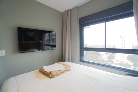 Suíte de apartamento para alugar com 1 quarto, 35m² em Jardins, São Paulo