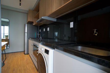 Apartamento para alugar com 35m², 1 quarto e sem vagaCozinha
