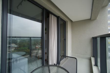 Apartamento para alugar com 35m², 1 quarto e sem vagaVaranda