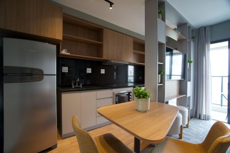 Apartamento para alugar com 35m², 1 quarto e sem vagaCozinha