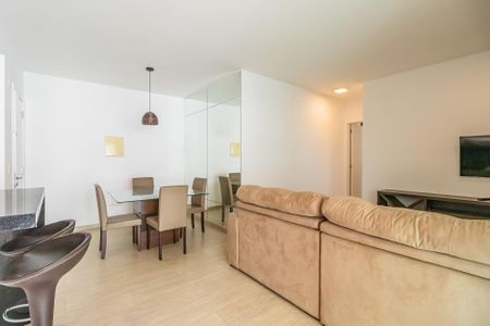 Apartamento à venda com 64m², 1 quarto e 1 vaga Apartamento à venda com 64m², 1 quarto e 1 vagaSala