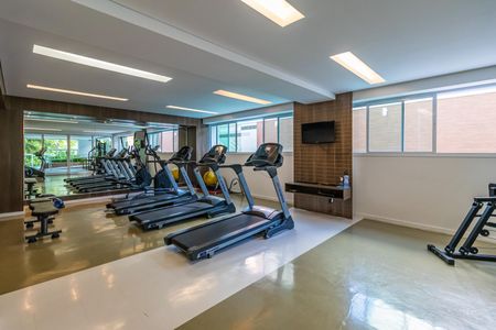 Apartamento à venda com 64m², 1 quarto e 1 vaga Apartamento à venda com 64m², 1 quarto e 1 vagaÁrea Comum