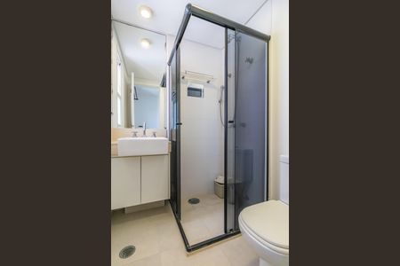 Apartamento à venda com 64m², 1 quarto e 1 vaga Apartamento à venda com 64m², 1 quarto e 1 vagaBanheiro da Suíte