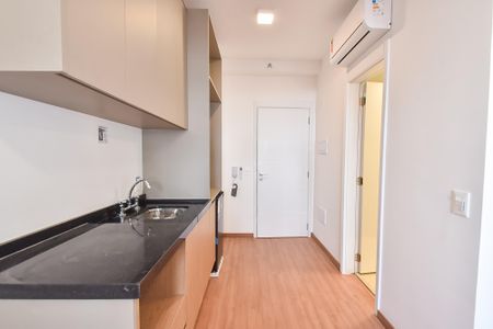 Studio para alugar com 24m², 1 quarto e sem vaga Studio para alugar com 24m², 1 quarto e sem vagaCozinha