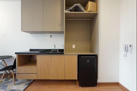 Studio para alugar com 24m², 1 quarto e sem vagaCozinha