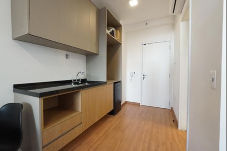 Studio para alugar com 24m², 1 quarto e sem vagaCozinha